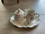Villeroy & Boch Riviera Melk- en suikerstel + dienblad (KWF), Ophalen of Verzenden