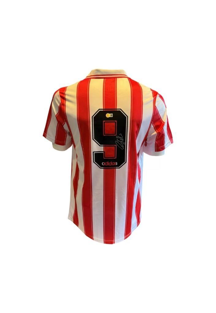 Ronaldo Lima gesigneerd PSV 94/95 thuis Shirt, Verzamelen, Sportartikelen en Voetbal, Zo goed als nieuw, Shirt, PSV, Ophalen of Verzenden