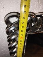 Spiegel van Ptmd zilverkleurige, Huis en Inrichting, ., Ophalen of Verzenden, Zo goed als nieuw, .