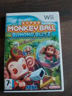 Wii super monkey ball banana blitz, Spelcomputers en Games, Games | Nintendo Wii, Ophalen of Verzenden, Zo goed als nieuw