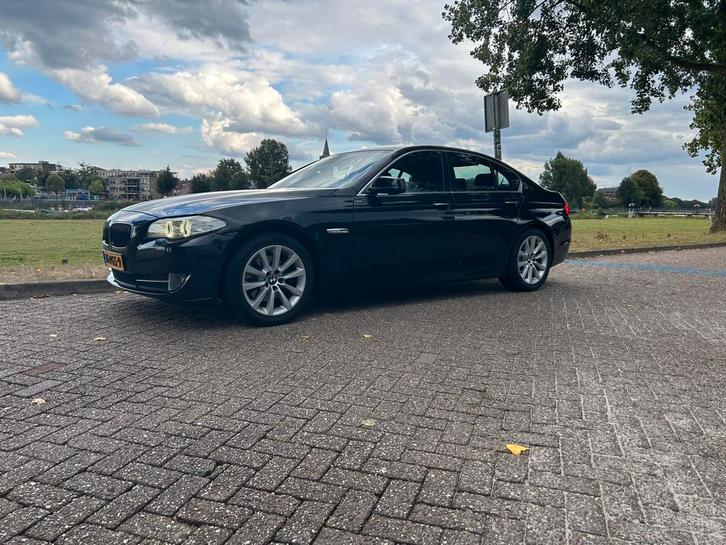 Bmw F10 523i 3.0 liter motor bouwjaar 2011, Auto's, BMW, Particulier, ABS, Airbags, Airconditioning, Alarm, Bluetooth, Boordcomputer