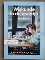 W. Oonk - Wiskunde in de praktijk- Kennisbasis, Ophalen of Verzenden, Zo goed als nieuw, HBO, W. Oonk; N. Figueiredo; S. Lit; R. Keijzer