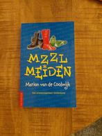 MZZL meiden boek, Boeken, Kinderboeken | Jeugd | 13 jaar en ouder, Gelezen, Ophalen of Verzenden, Marion van de Coolwijk