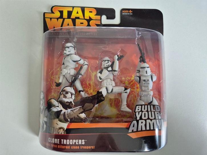 Star Wars ROTS Deluxe Clone Trooper Army, Verzamelen, Star Wars, Nieuw, Actiefiguurtje, Ophalen of Verzenden