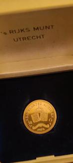 Gouden 50 Gulden Ned. Antillen, Postzegels en Munten, Ophalen, Koningin Juliana, Goud, Losse munt
