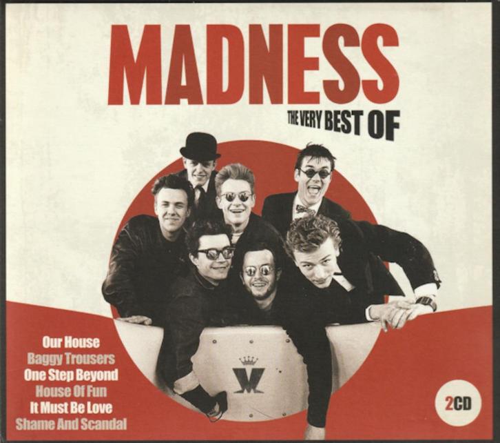 Madness - The Very Best Of (2xCD + poster, digipak), Cd's en Dvd's, Cd's | Reggae en Ska, Zo goed als nieuw, Ophalen of Verzenden