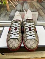 Gucci Sneakers, Kleding | Heren, Schoenen, Ophalen of Verzenden, Zo goed als nieuw, Bruin, Sneakers of Gympen