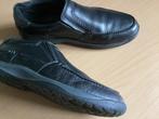 LONGO  heren schoenen  maat 44 kleur zwart  ZGAN  echt leer, Ophalen of Verzenden, Zo goed als nieuw