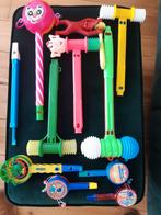 Divers oud speelgoed.  Hamer Fluit Ratel Trommel., Ophalen of Verzenden