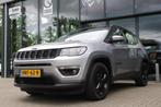 Jeep COMPASS 1.4 MultiAIR NIGHT EAGLE / Zwart dak / Apple Ca, Auto's, Jeep, Voorwielaandrijving, 450 kg, Gebruikt, Huisgarantie