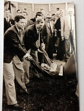 Vintage Foto Scandinavië Winnende Atleet Sportman  beschikbaar voor biedingen