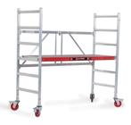 Kamersteiger 3 meter - Compact en Veilig - te huur, Doe-het-zelf en Verbouw, Steigers, Ophalen of Verzenden, Zo goed als nieuw