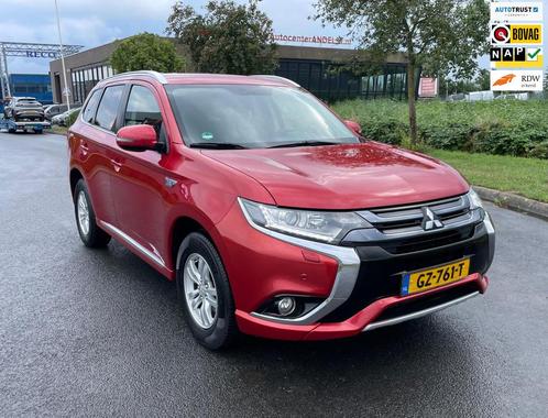 Mitsubishi Outlander 2.0 PHEV Business Edition Aut, Cam, Nav, Auto's, Mitsubishi, Bedrijf, Te koop, Outlander, 4x4, ABS, Achteruitrijcamera