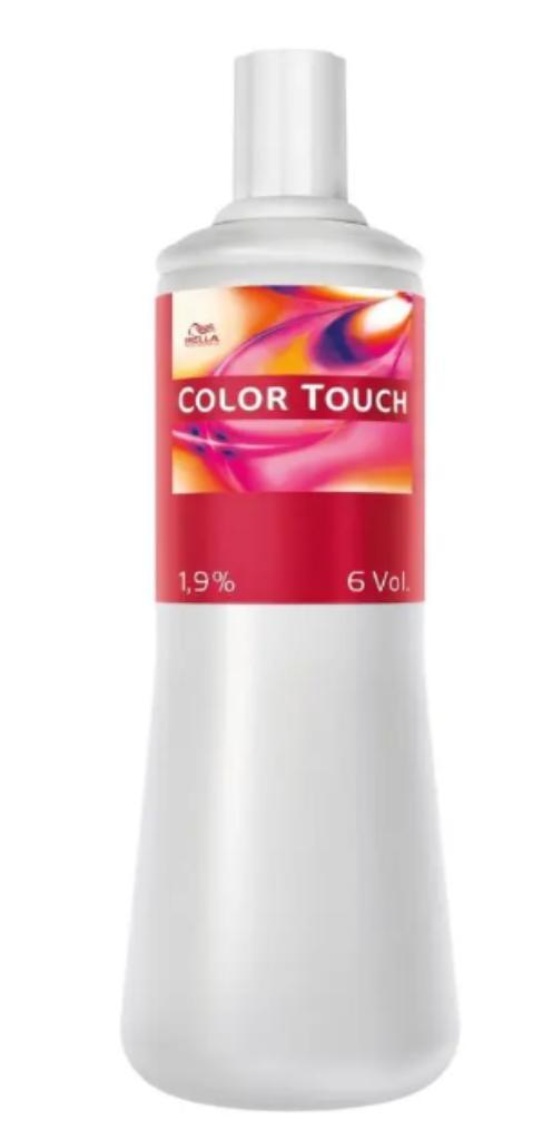 Wella Color Touch Plus Emulsion 4% 1000ml, Sieraden, Tassen en Uiterlijk, Uiterlijk | Haarverzorging, Nieuw, Overige typen, Ophalen of Verzenden