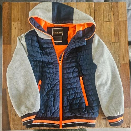 Orange stars 116-122 zomerjas, Kinderen en Baby's, Kinderkleding | Maat 116, Gebruikt, Jongen of Meisje, Jas, Ophalen of Verzenden