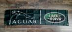 Landrover jaguar vlag 46x180 cm en sleutelhangers, Verzamelen, Automerken, Motoren en Formule 1, Nieuw, Auto's, Ophalen of Verzenden