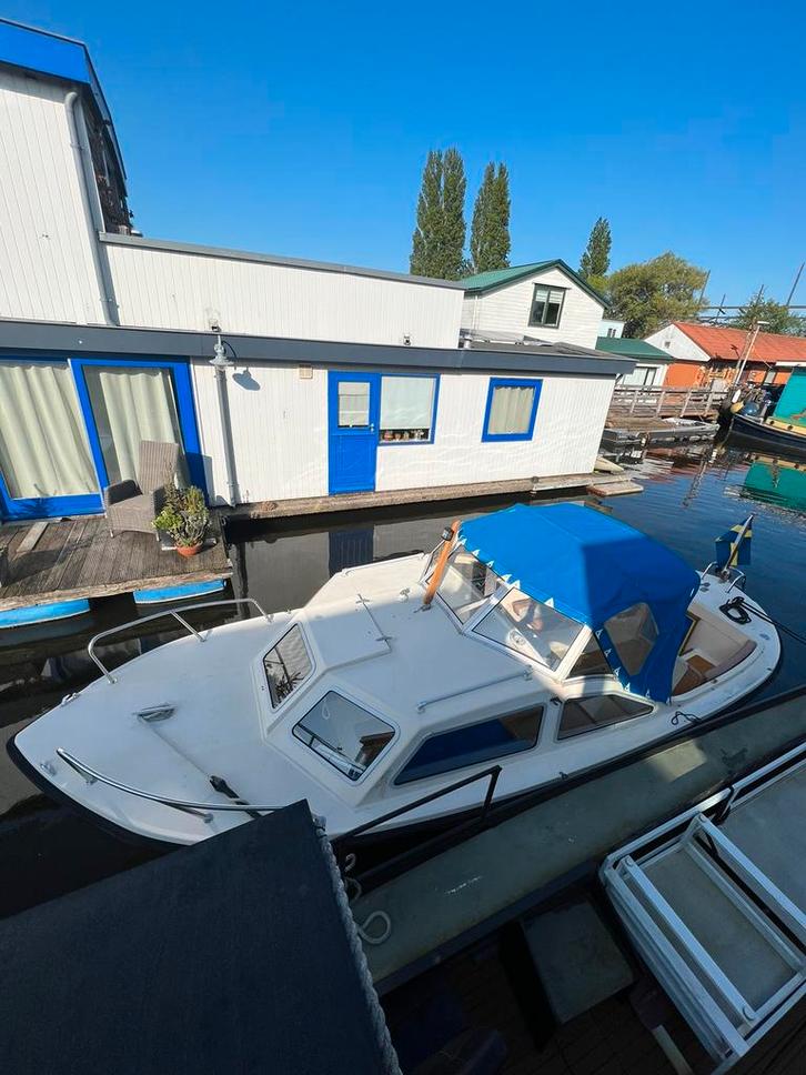 Spitsgatter Windy 20 met gereviseerde motor., Watersport en Boten, Sloepen, Gebruikt, 10 tot 30 pk, 6 meter of meer, Binnenboordmotor