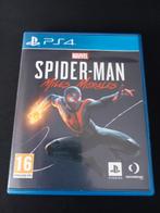 Ps4 Spiderman Miles morales, Spelcomputers en Games, Avontuur en Actie, Vanaf 16 jaar, Gebruikt, Ophalen of Verzenden