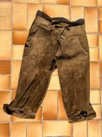 Lederhose - Maat 48 (M) - Meindl, Kleding | Heren, Ophalen of Verzenden, Gedragen, Maat 48/50 (M), Bruin