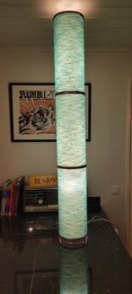 Ikea Vidja lamp - E14 lampen - Turquoise, Huis en Inrichting, Lampen | Vloerlampen, Gebruikt, 100 tot 150 cm, Ophalen of Verzenden