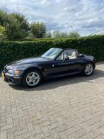 BMW Z3 2.8 Roadster AUT 1997 Zwart, Auto's, Automaat, Achterwielaandrijving, 600 kg, Beige