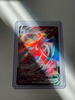 Deoxys VMAX Pokémon Kaart, Ophalen of Verzenden, Zo goed als nieuw, Losse kaart, Foil