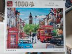 King Londen puzzel 1000st London, Ophalen of Verzenden, 500 t/m 1500 stukjes, Gebruikt