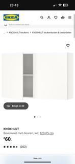 Ikea Knoxhult keukenkast, Ophalen, Nieuw, 25 tot 50 cm, Minder dan 100 cm