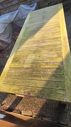 Tuintafel, Ophalen, Gebruikt, Hout
