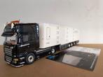 Tekno Scania Sucatrans, Ophalen of Verzenden, Zo goed als nieuw, Bus of Vrachtwagen, Tekno