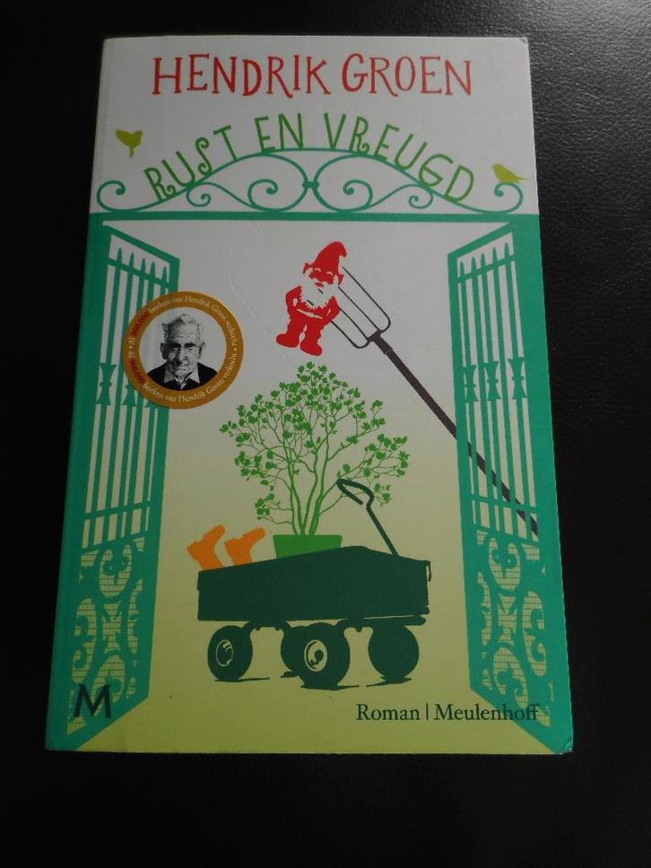rust en vreugd - hendrik groen (NIEUW), Boeken, Romans, Nieuw, Ophalen of Verzenden