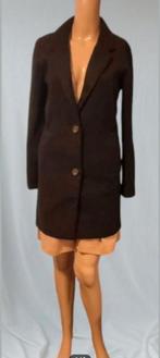 ✨️VINTAGE Zwarte Jas Maat XS/S Met BUNDELKORTING‼️✨️, Zwart, Ophalen of Verzenden, Zo goed als nieuw, Vintage