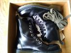 HOPE boots zwart leer maat 40 NIEUW!, Zwart, Nieuw, Ophalen of Verzenden, Sneakers of Gympen