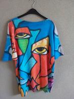 Kleurrijke  trui,  one size, Kleding | Dames, Ophalen of Verzenden, Zo goed als nieuw, Trui of Vest