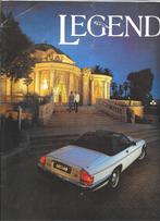 "LEGEND"   JAGUAR lifestyle-magazine 1986, Ophalen of Verzenden, Zo goed als nieuw, Overige merken