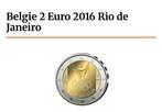 2 euro belgie 2016 Rio, Postzegels en Munten, Munten | Europa | Euromunten, Ophalen of Verzenden, België, 2 euro