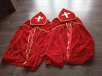 Sinterklaas verkleed setje mijter en cape, Diversen, Ophalen of Verzenden, Zo goed als nieuw