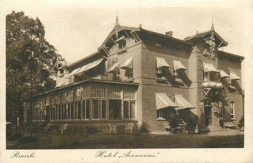 (701-336-031) Ruurlo Hotel Avenarius, Verzamelen, Ansichtkaarten | Nederland, Gelderland, Verzenden