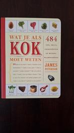Wat je als kok moet weten James Peterson 9789061128779, James Peterson, Gezond koken, Nieuw, Europa
