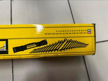 Nieuwe stanley ratelsleutel set (ratel ratelset steeksleutel beschikbaar voor biedingen