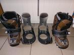 Snowboardschoenen met bindingen, Ophalen of Verzenden, Gebruikt, Schoenen