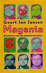 MAGENTA - Geert Jan Jansen, Boeken, Ophalen of Verzenden, Zo goed als nieuw