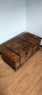 Vintage wijnkist, Huis en Inrichting, Ophalen, Gebruikt, 50 tot 100 cm, 100 tot 125 cm