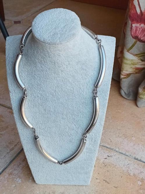 prachtige zilveren ketting, Sieraden, Tassen en Uiterlijk, Antieke sieraden, Ketting, Zilver, Ophalen of Verzenden