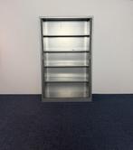 Roldeurkast Robberechts, aluminium, H 198 x B 120 x D 43 cm., Ophalen, Gebruikt