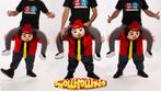 Uniek! Op de schouders van Snollebollekes Carnavalspak!, Ophalen of Verzenden, Zo goed als nieuw