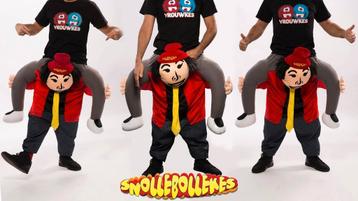 Uniek! Op de schouders van Snollebollekes Carnavalspak! beschikbaar voor biedingen