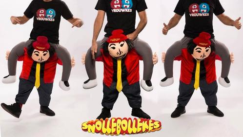 Uniek! Op de schouders van Snollebollekes Carnavalspak!, Kleding | Heren, Carnavalskleding en Feestkleding, Zo goed als nieuw