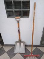 Professioneel materieel (Schup, hark), Tuin en Terras, Hand-tuingereedschap, Ophalen of Verzenden, Gebruikt, Hark