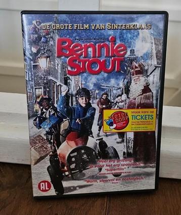 Bennie Stout- De Film ( zeldzaam) - Ook verzenden mogelijk beschikbaar voor biedingen